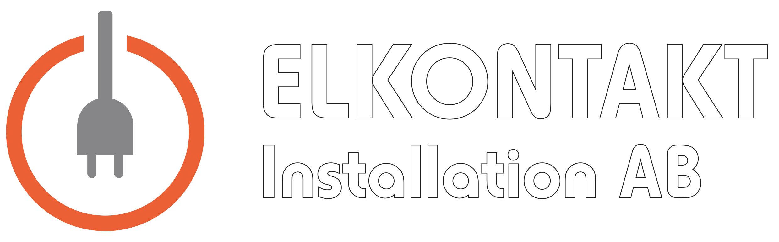 Elkontaktinstallation